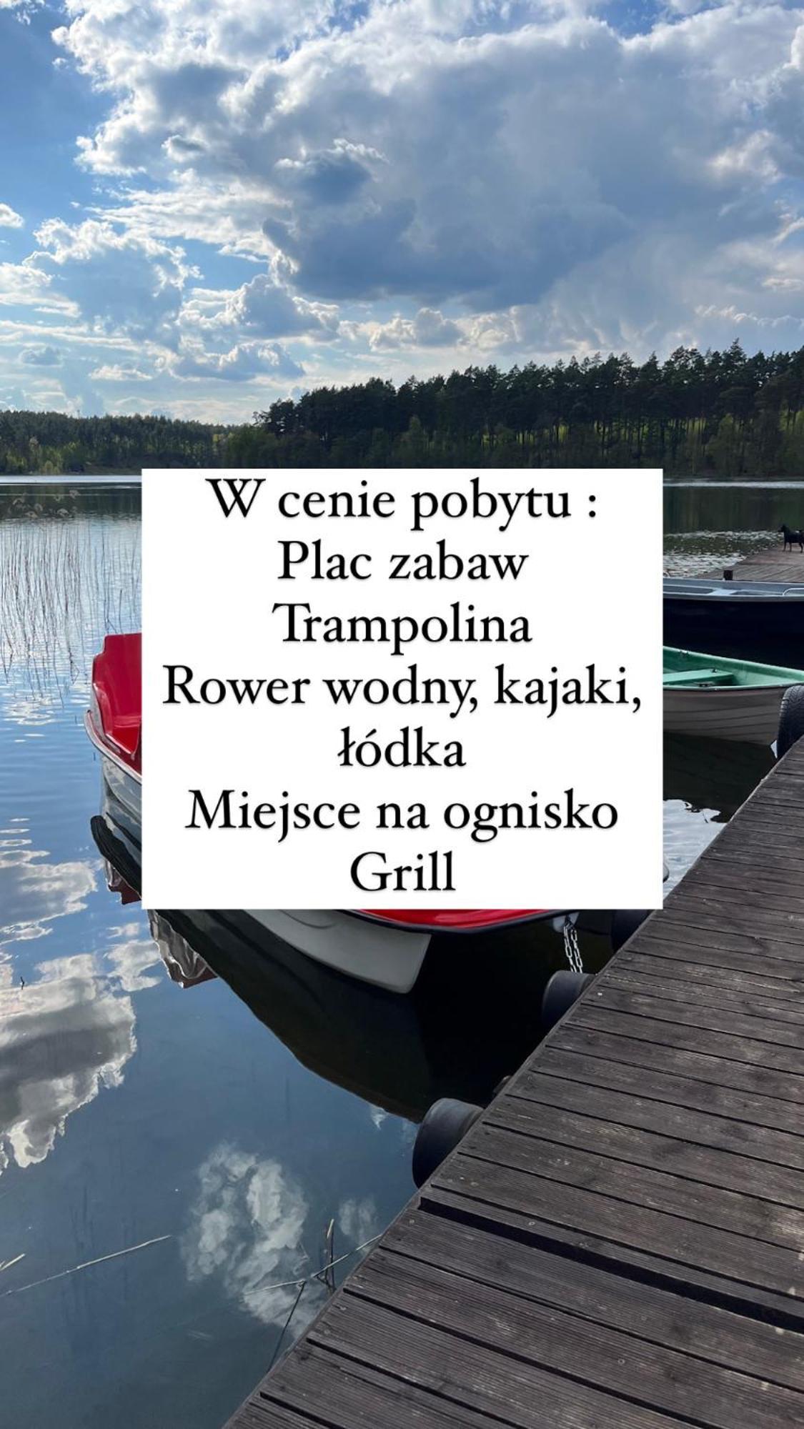 Domki Letniskowe Nad Jeziorem Kazub Cieciorka Exterior foto