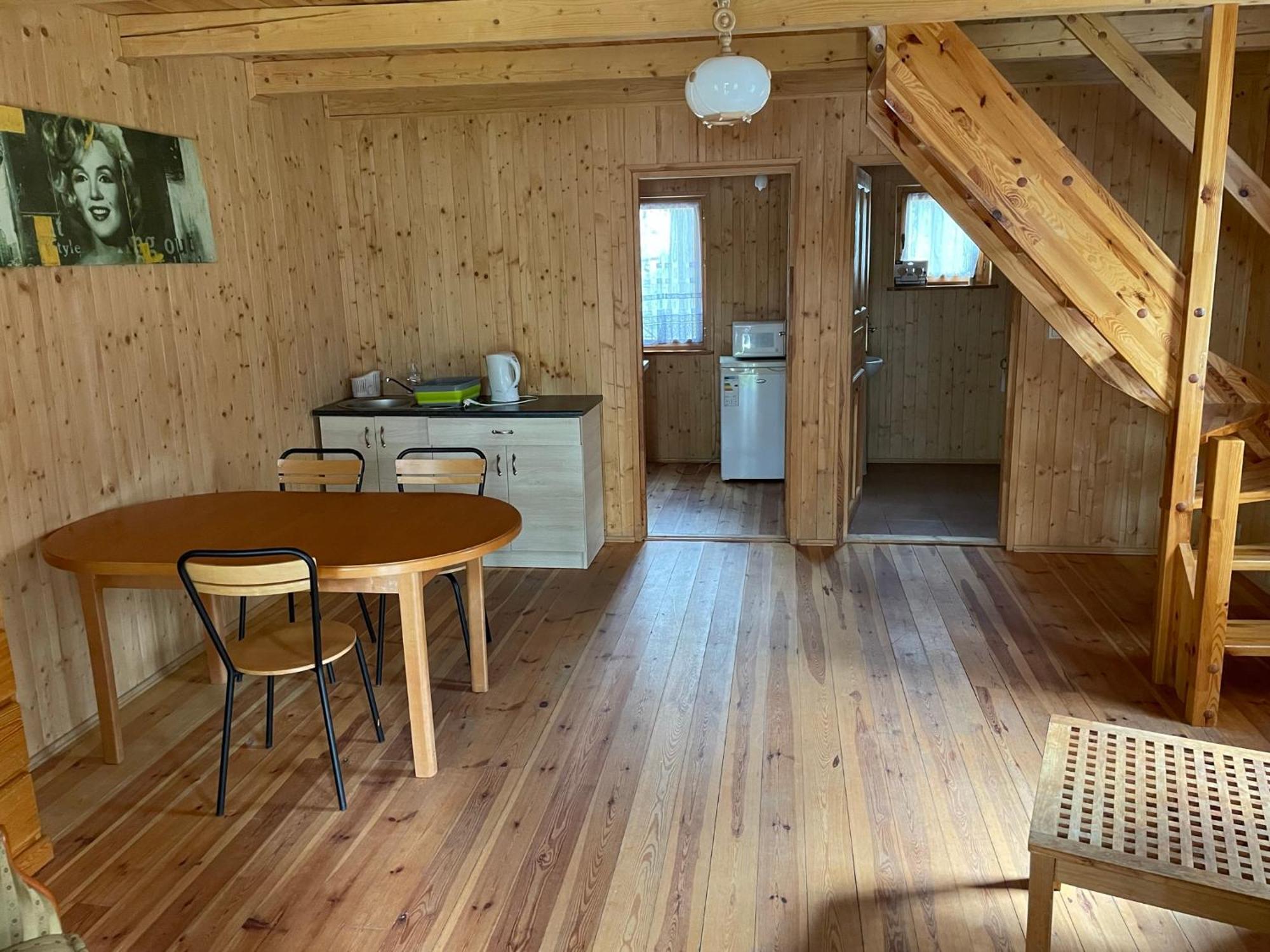 Domki Letniskowe Nad Jeziorem Kazub Cieciorka Exterior foto