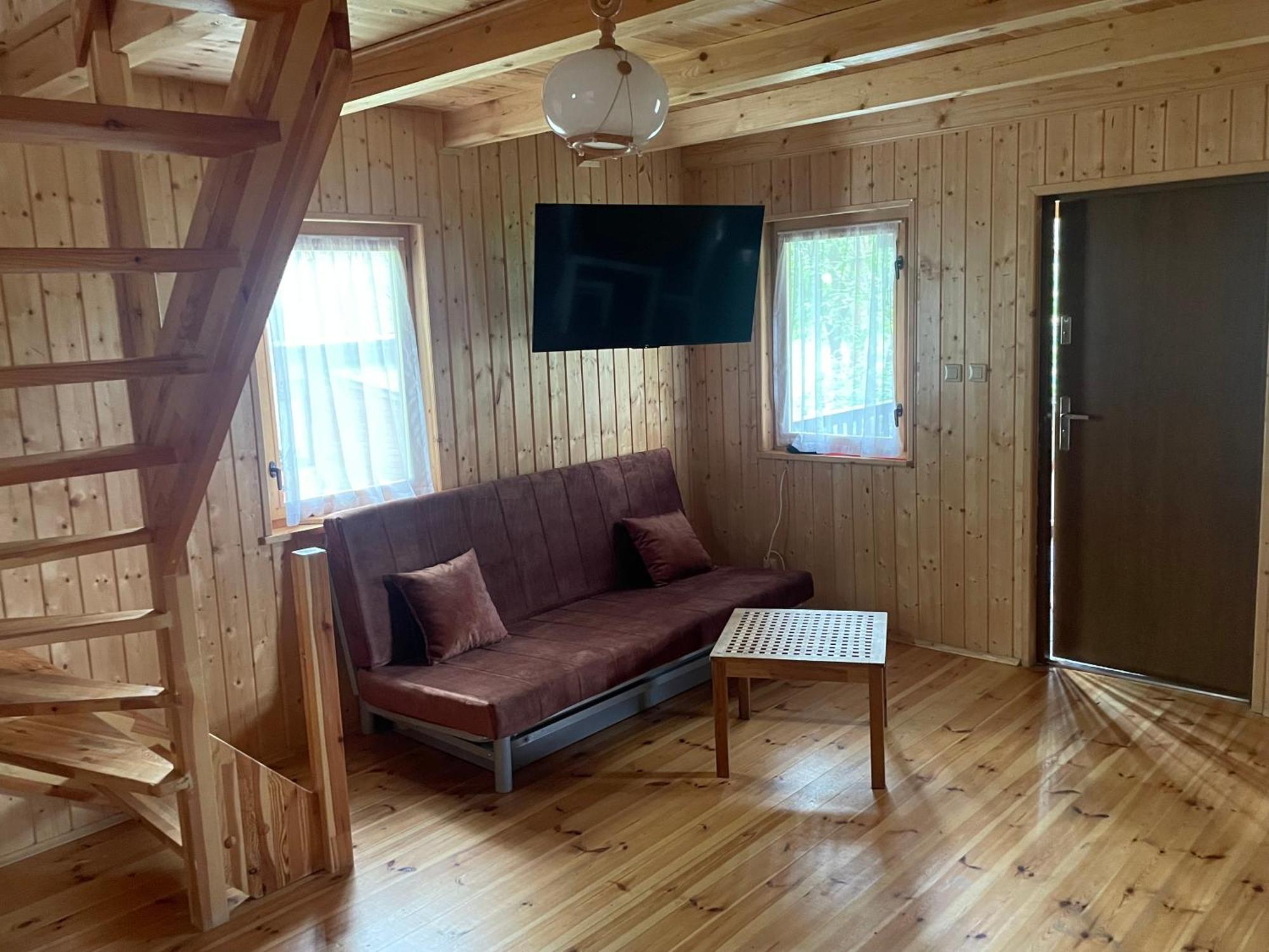 Domki Letniskowe Nad Jeziorem Kazub Cieciorka Exterior foto