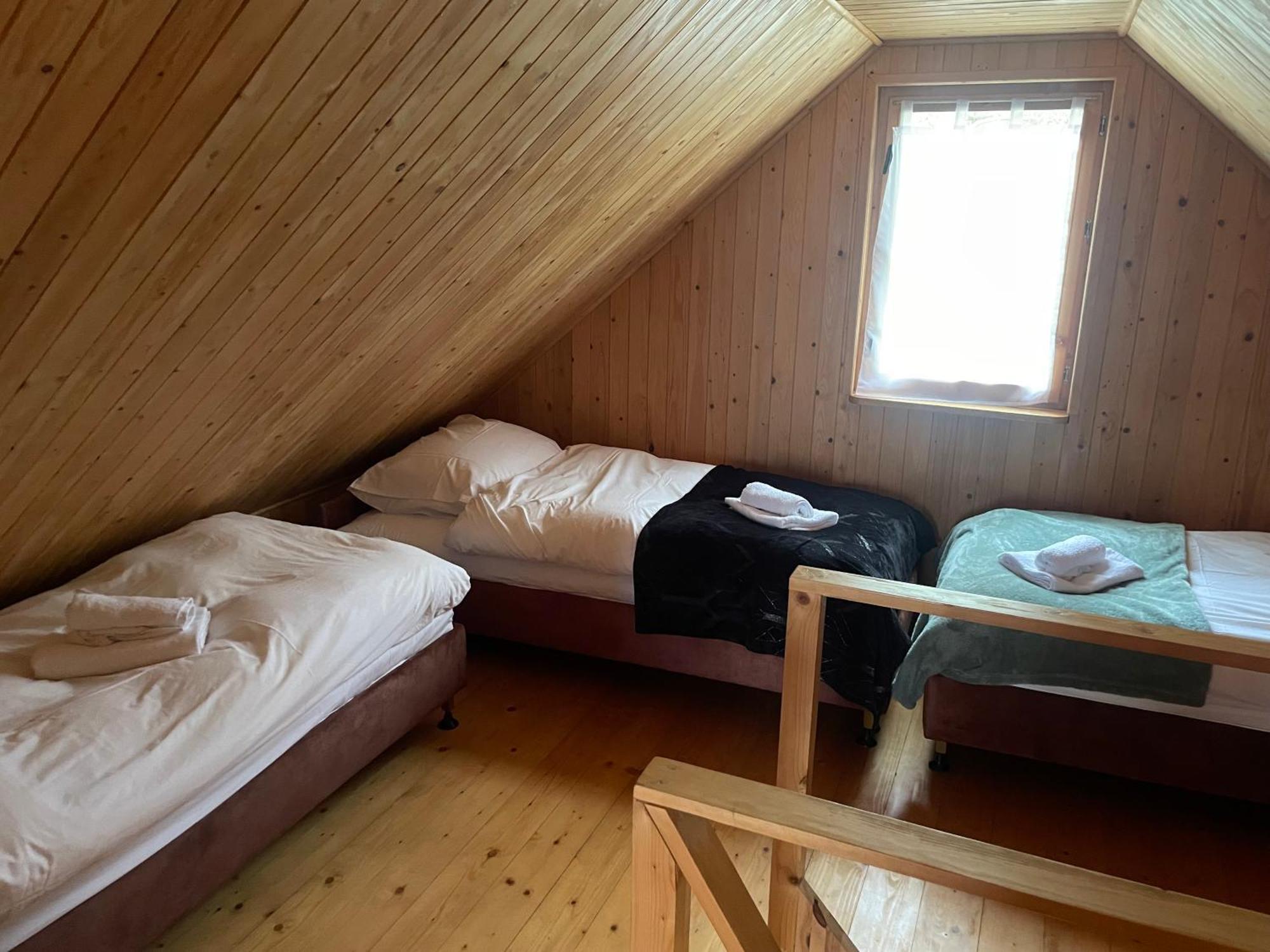 Domki Letniskowe Nad Jeziorem Kazub Cieciorka Exterior foto