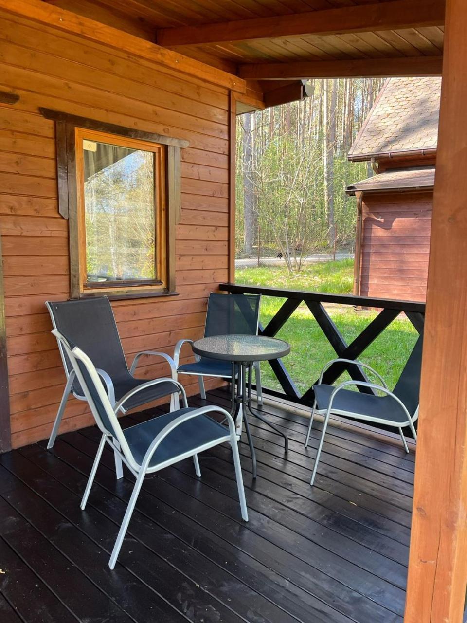 Domki Letniskowe Nad Jeziorem Kazub Cieciorka Exterior foto
