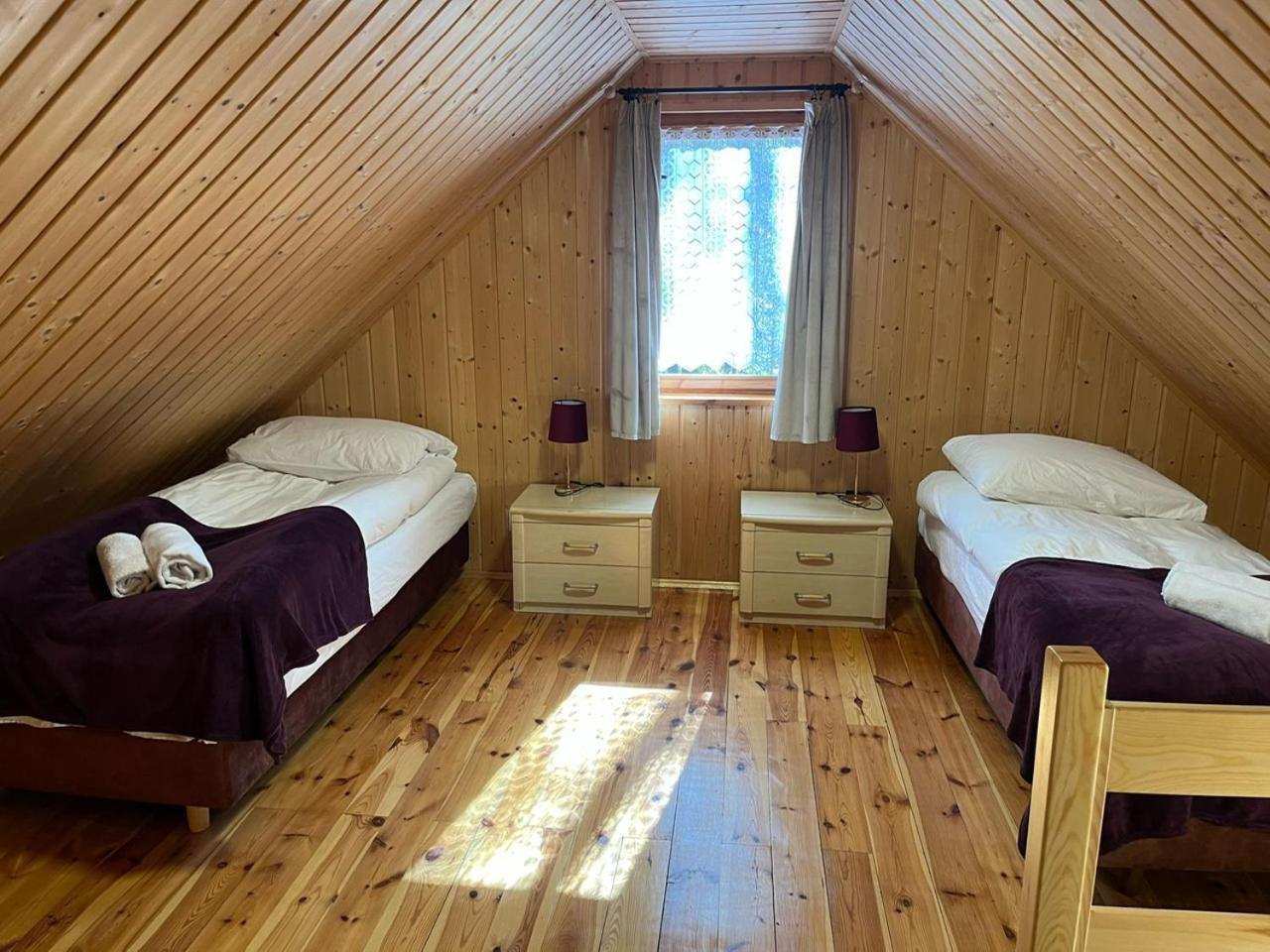 Domki Letniskowe Nad Jeziorem Kazub Cieciorka Exterior foto