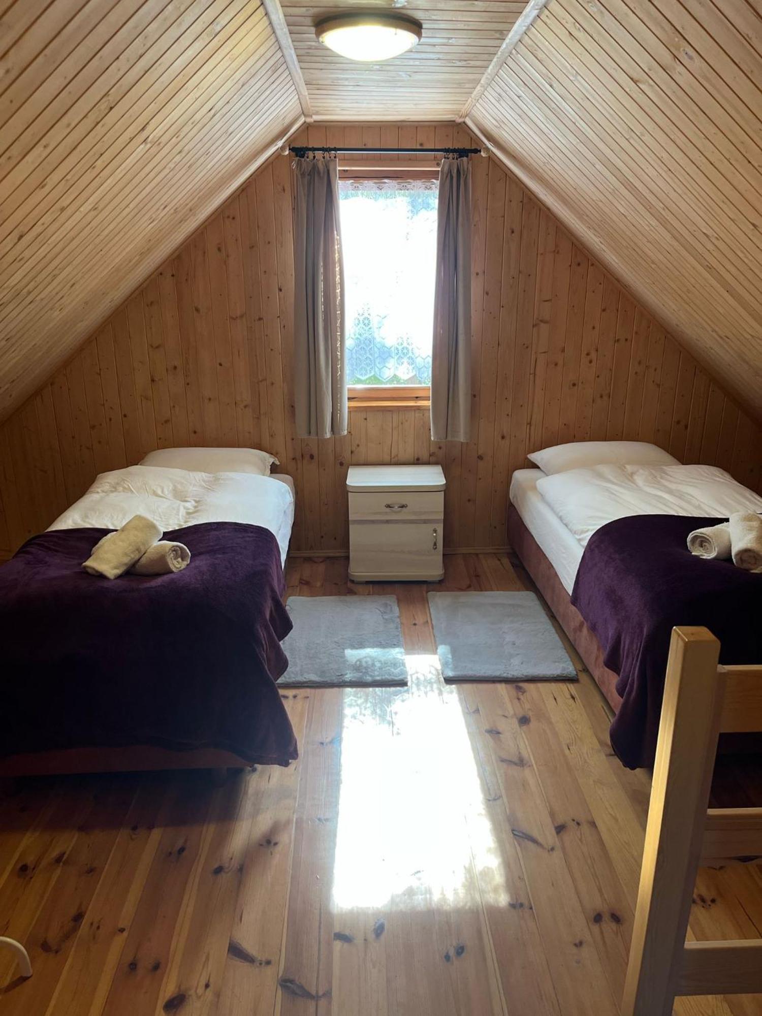 Domki Letniskowe Nad Jeziorem Kazub Cieciorka Exterior foto
